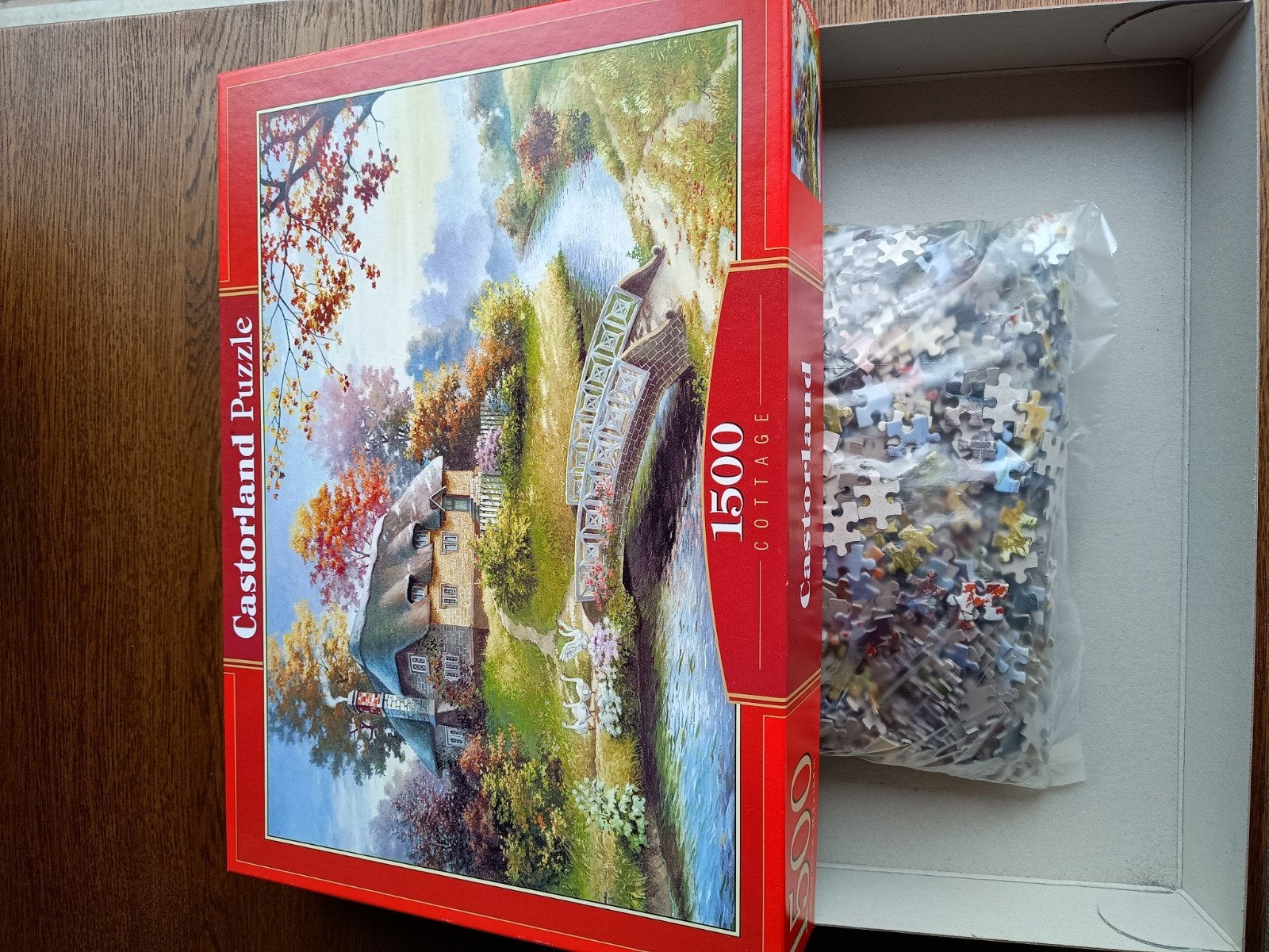 Puzzels, Ophalen