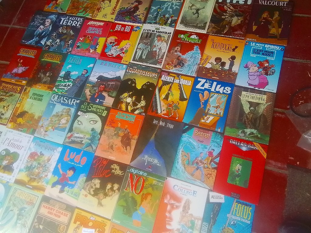 Lot de 140 bd pour 70 euros, Livres, BD, Enlèvement, Utilisé