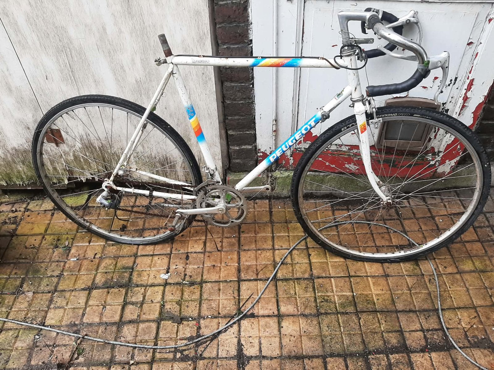 Ancien velo de course peugeot, Vélos & Vélomoteurs, Enlèvement