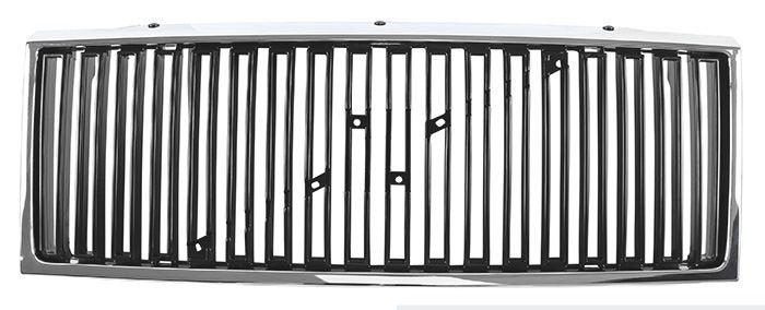Volvo Grille chroom voor zwart VOLVO 740 740 740 Volvo onder, Auto-onderdelen, Ophalen of Verzenden, Nieuw, Volvo
