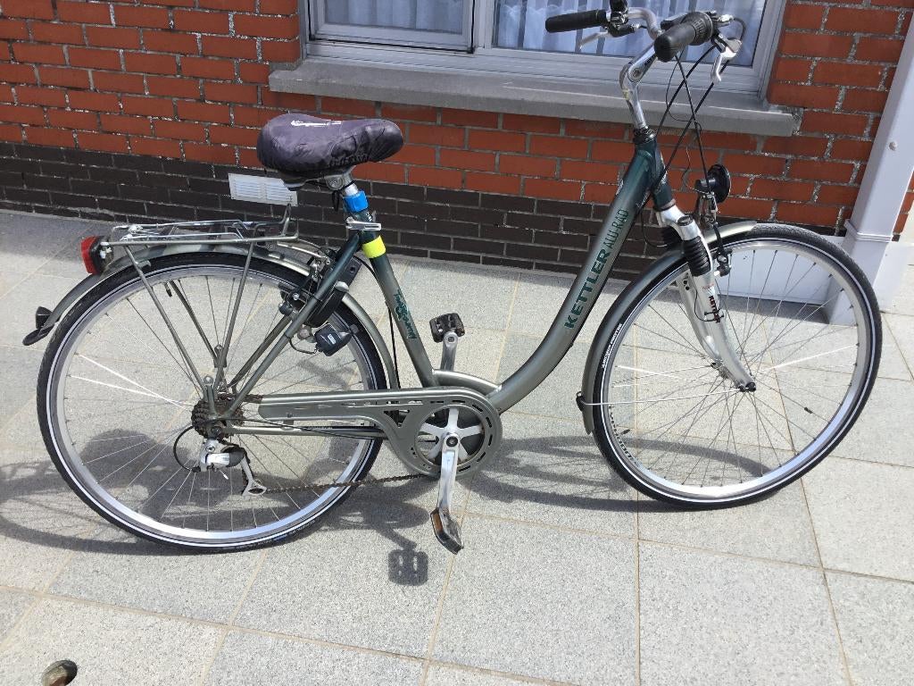 Ketler alu rad 7 versnellingen in goede staat., Fietsen en Brommers, Ophalen, Versnellingen, Schijfrem, 53 tot 56 cm