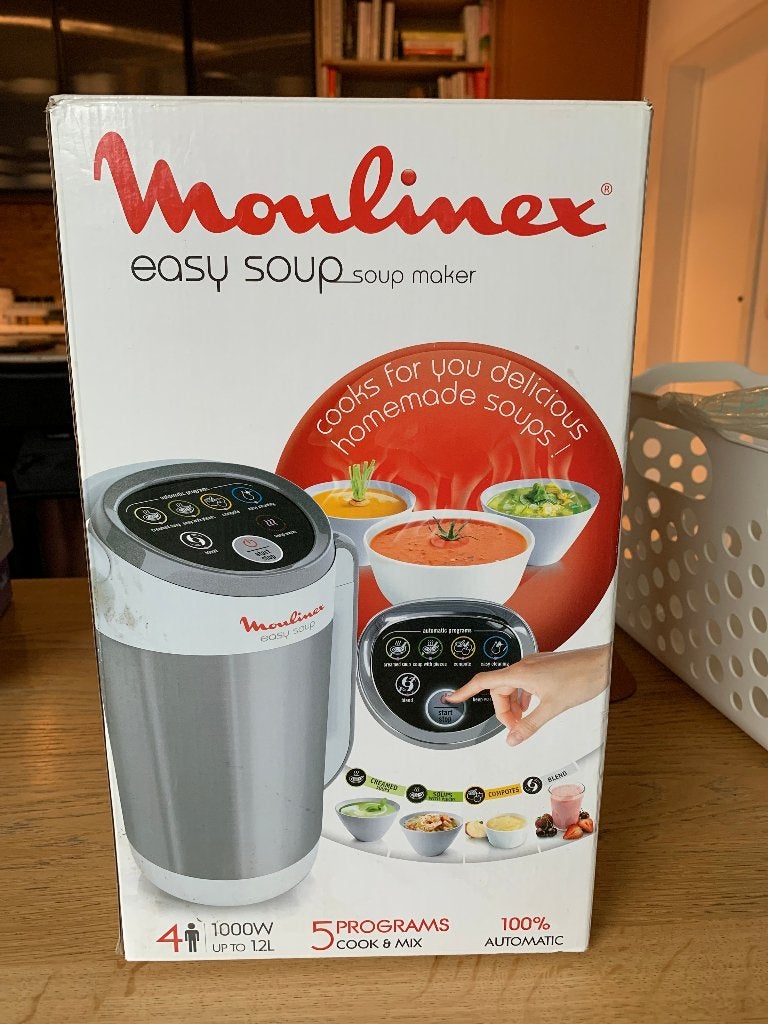 Moulinex Easysoup LM8411 Soepblender, Elektronische apparatuur, Ophalen, Gebruikt