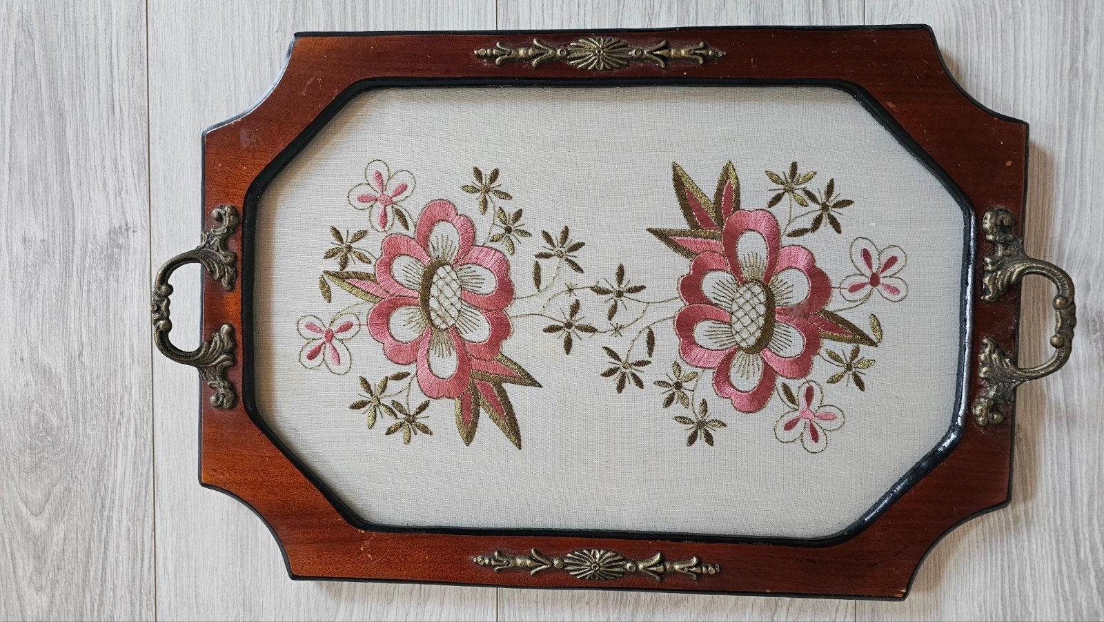 Plateau de service vintage, Ophalen, Butlertray