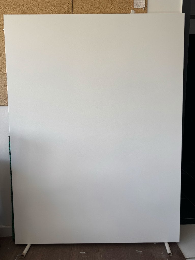 Toile Coton sur châssis ALU 160/120cm + 2 autres châssis ALU, Enlèvement, Neuf, Autres types