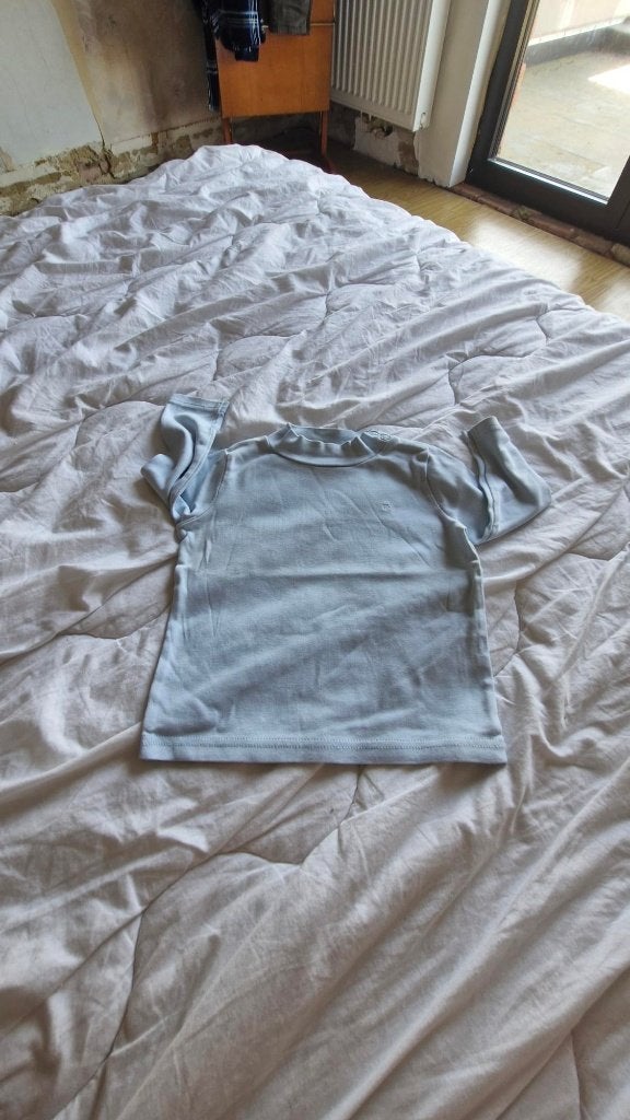 T86 verhoogde kraag, Kinderen en Baby's, Babykleding | Maat 86, Ophalen, Overige typen, Zo goed als nieuw, Esprit