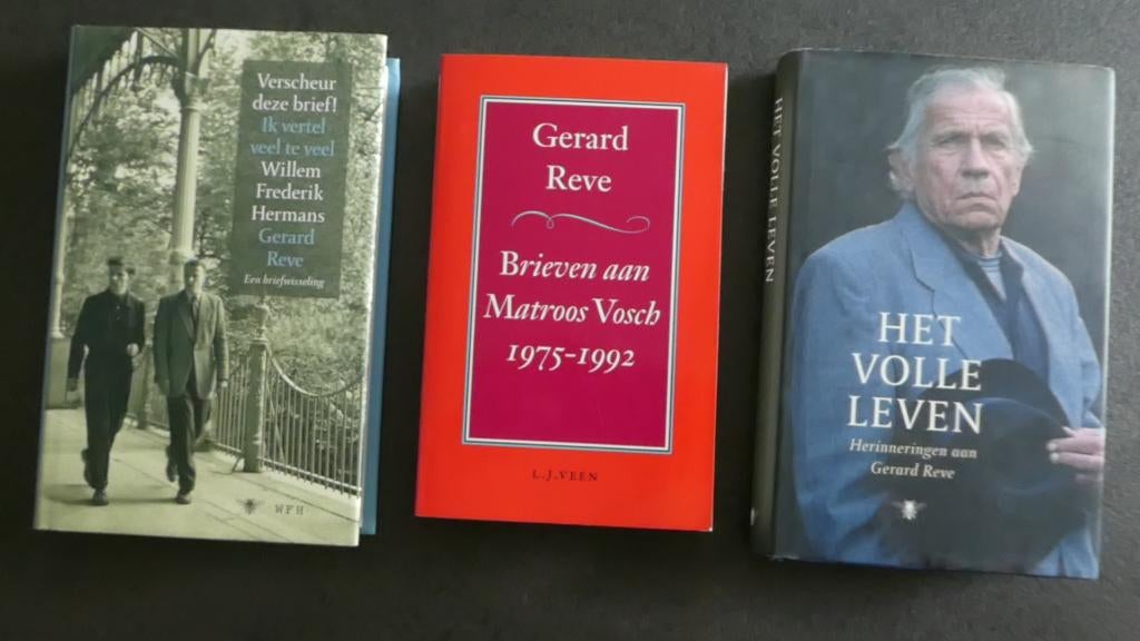 Gerard Reve - W.F. Hermans :  herinneringen, brieven ..., Boeken, Ophalen of Verzenden