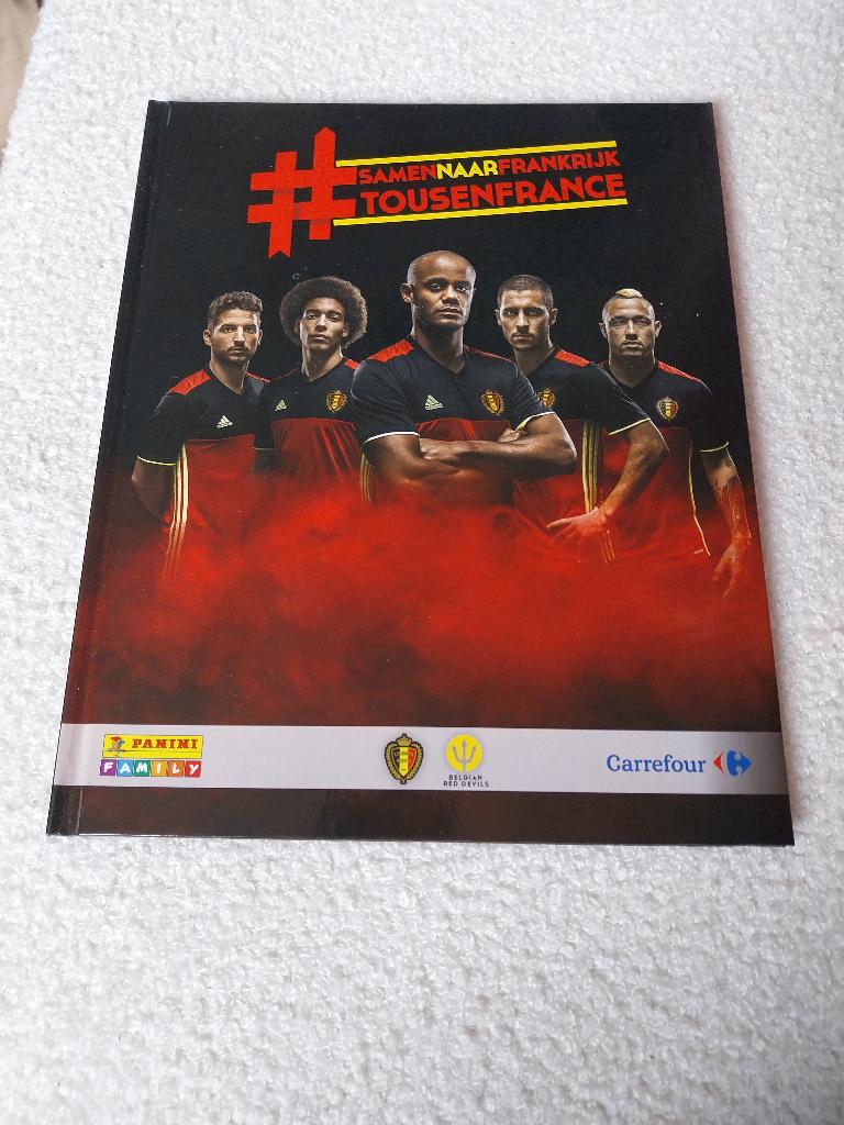 Panini belgique carrefour 2016(pas complet)), Enlèvement ou Envoi, Comme neuf