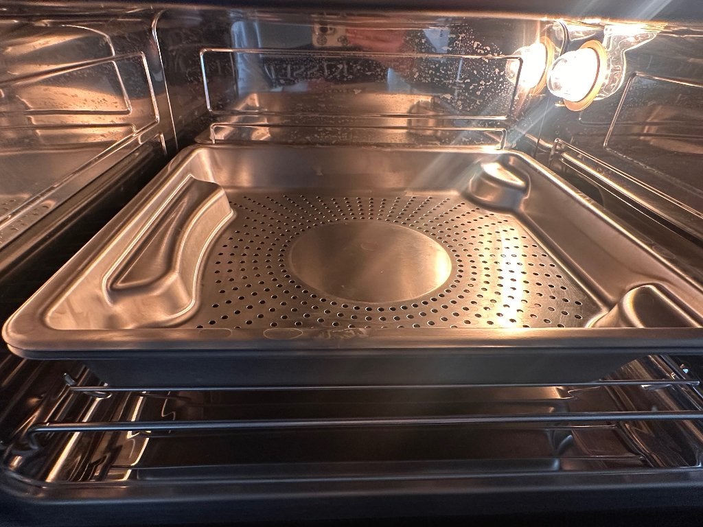 Stoomoven, Ophalen of Verzenden, Zo goed als nieuw, Stoomoven, Inbouw