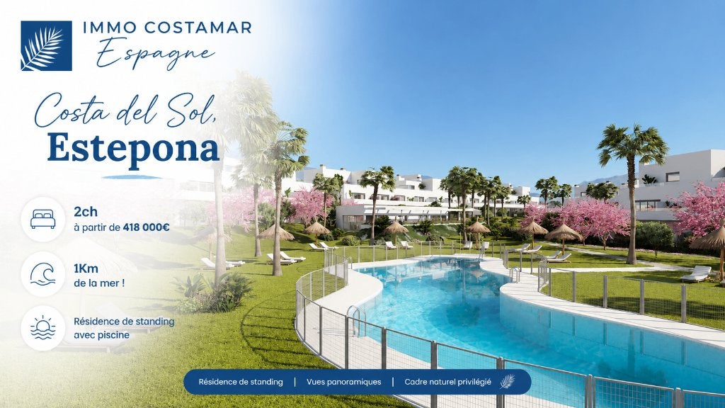 promo neuves a vendre en espagne Costa del Sol et Blanca, Immo, Étranger, Village, 100 m², Costa del sol, Appartement