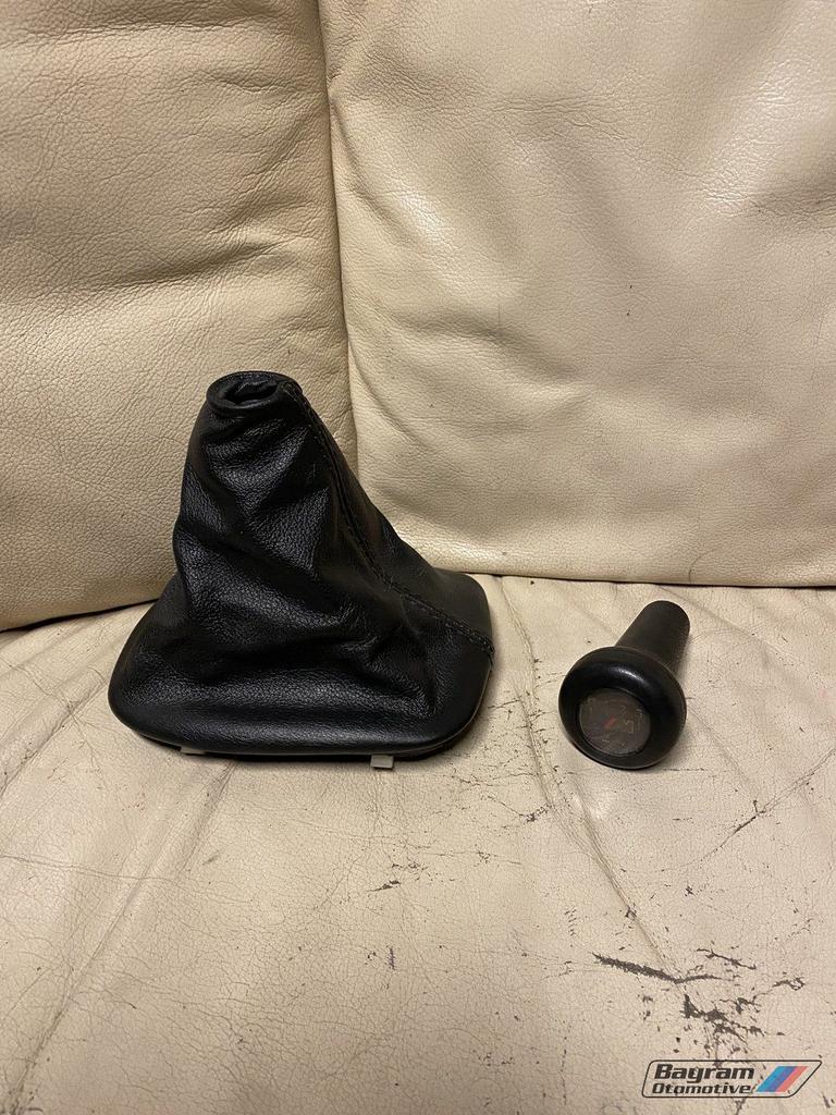 Bmw E34 versnellingspook versnellingspookhoes M 5-serie E30, Auto-onderdelen, Interieur en Bekleding, Gebruikt, -, -, Ophalen of Verzenden