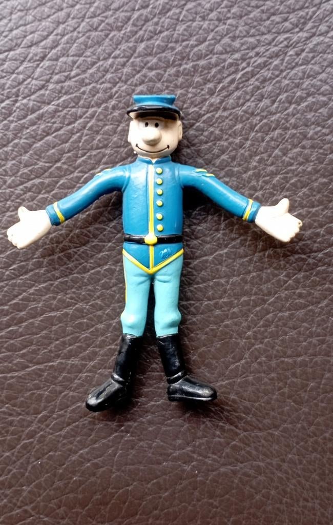 Figurine tunique bleu Dupuis 1998, Enlèvement ou Envoi