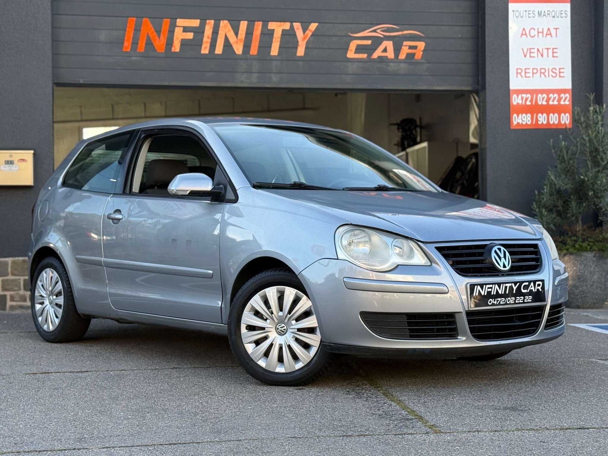 Volkswagen Polo 1.4i 16v Edition, Argent ou Gris, Boîte manuelle, https://public.car-pass.be/vhr/8f17d567-153b-4100-93a8-8a4d52ddbe05