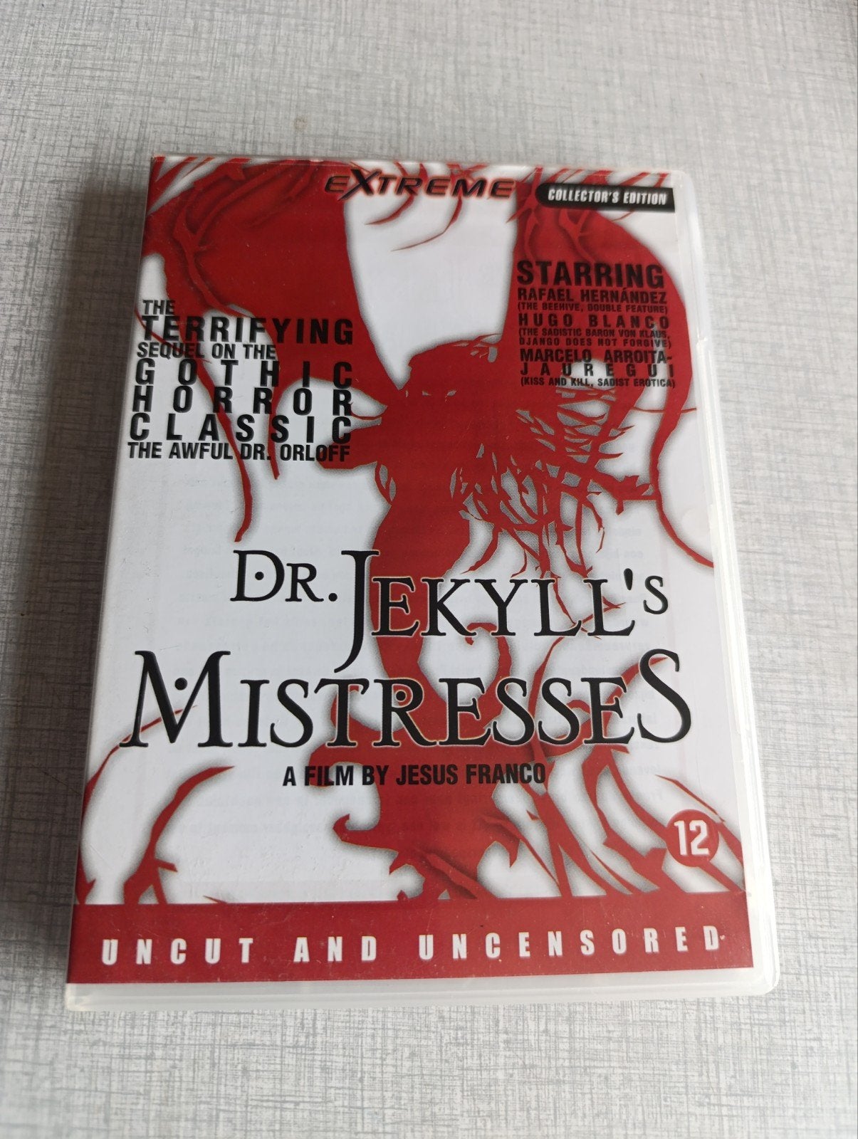 DVD Dr Jekyll's mistresses horror classic, Cd's en Dvd's, Dvd's | Horror, Ophalen of Verzenden