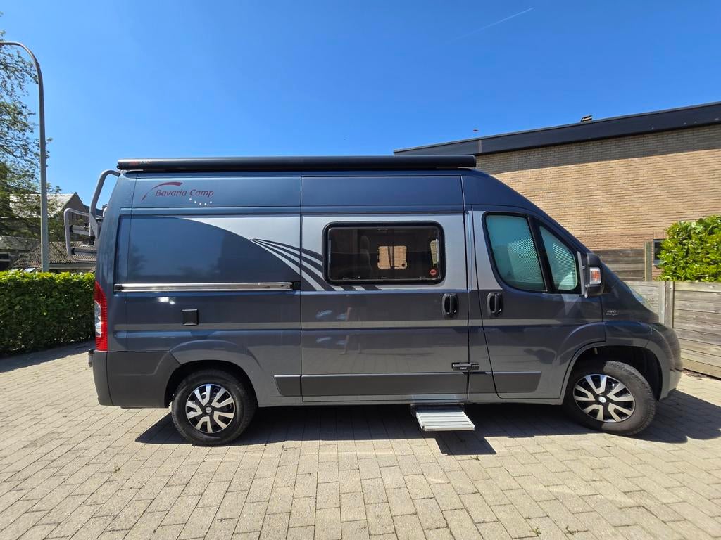 Bavaria Camp VanCentra - 2014 : complètement hors réseau et, Caravanes & Camping, Siège de train, Fiat, Boîte manuelle, 5 à 6 mètres