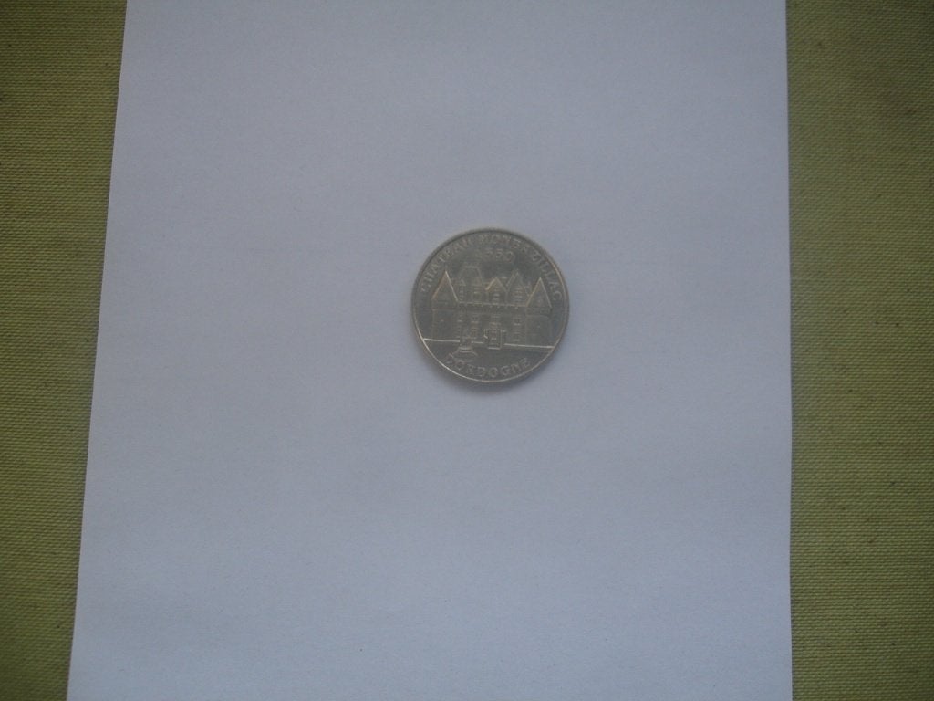 Munt van Monnaie de Paris, Dordogne, Enlèvement ou Envoi