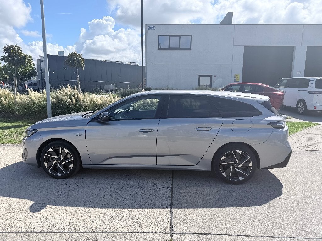 Peugeot 308 SW/2023/1.6 benzine Plug-in hybride/allure, Auto's, Automaat, Euro 6, Leder, Bedrijf