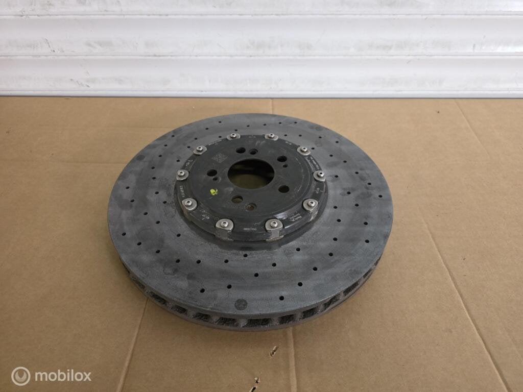 Mercedes AMG carbon keramisch Remschijf Links A2314211512, Enlèvement ou Envoi, Utilisé