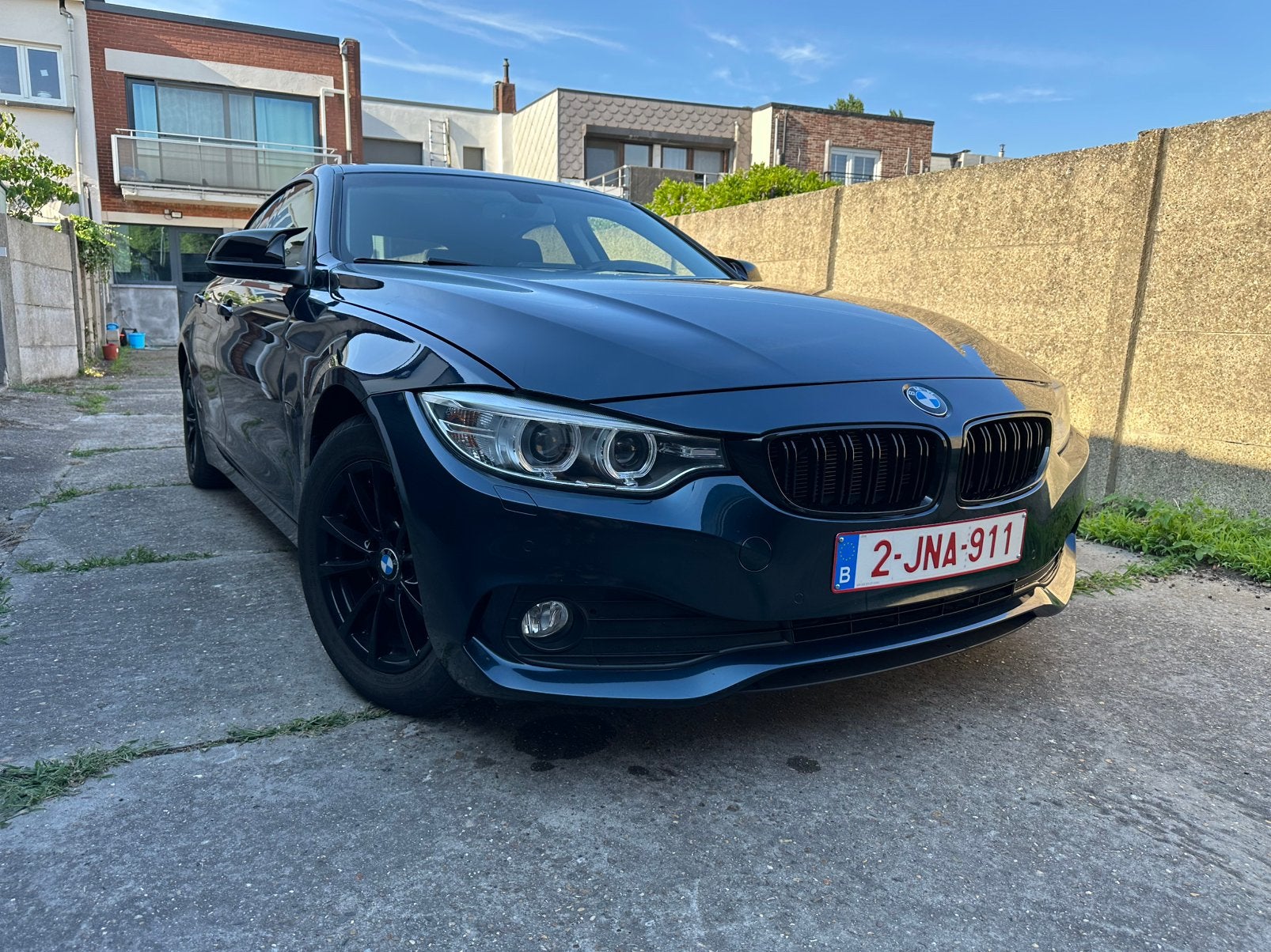 BMW 4 serie 2016, Autos, Achat, Noir, 5 portes, Automatique