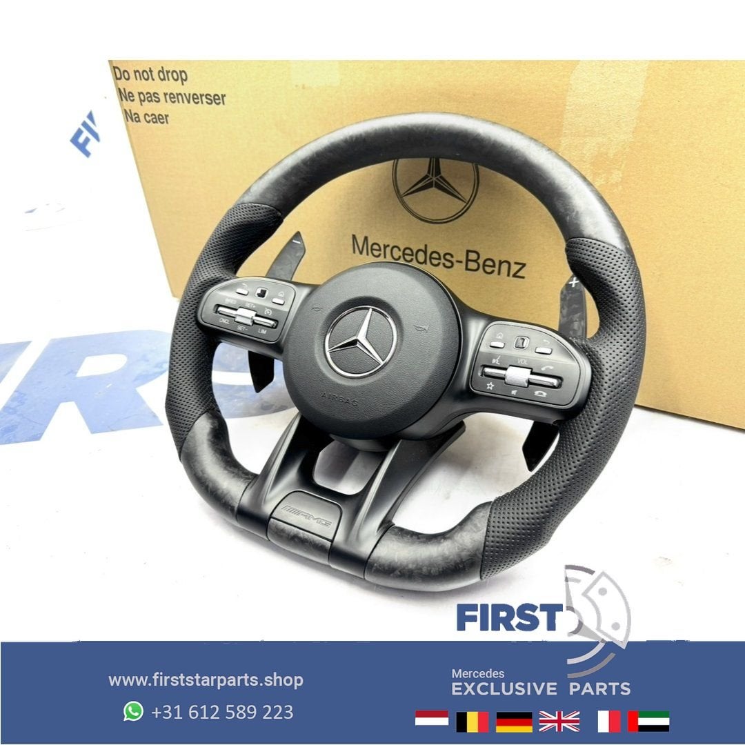 2022 AMG STUUR Mercedes CARBON C63 CLE63 E63 GLC63 GLE63 S63, Gebruikt, -, Ophalen of Verzenden, -
