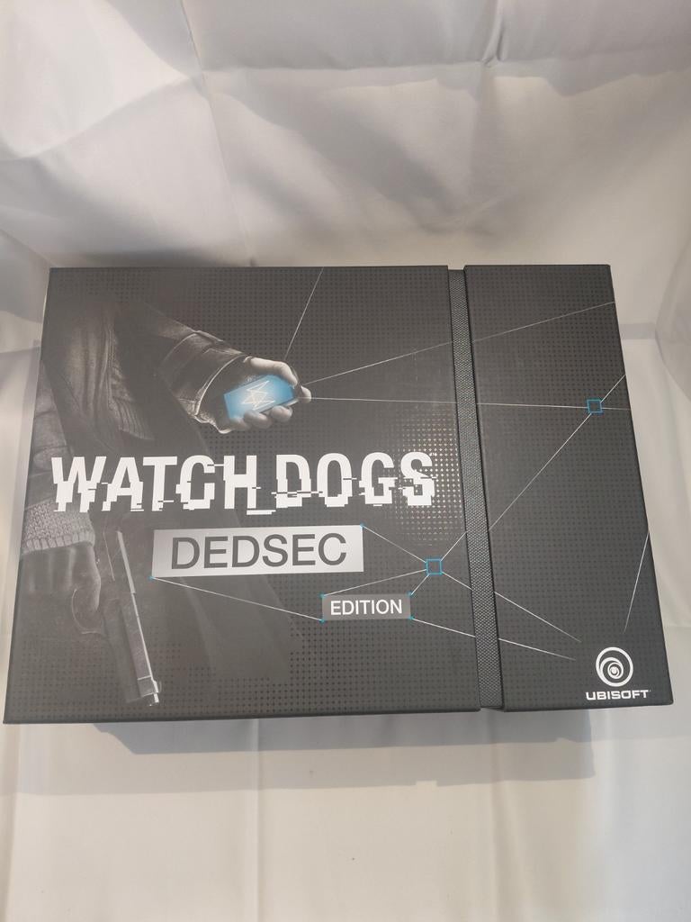 Collector Watch Dogs 1 PS4, Games en Spelcomputers, Verzenden