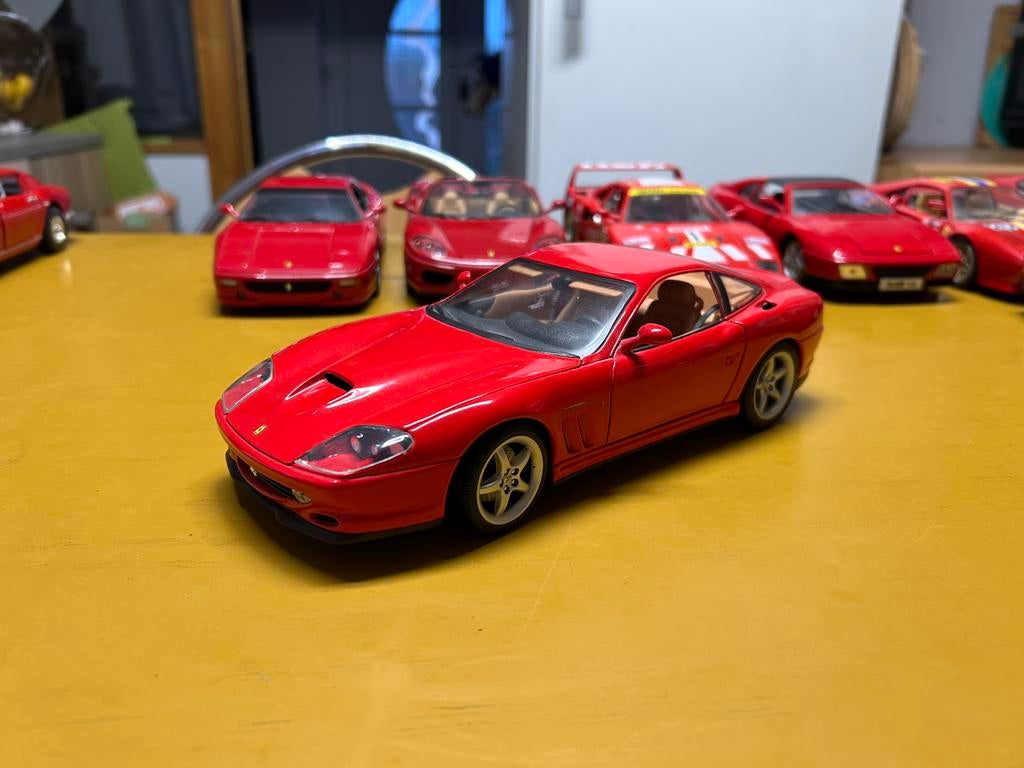 Ferrari 550, Ophalen, Zo goed als nieuw, Maisto