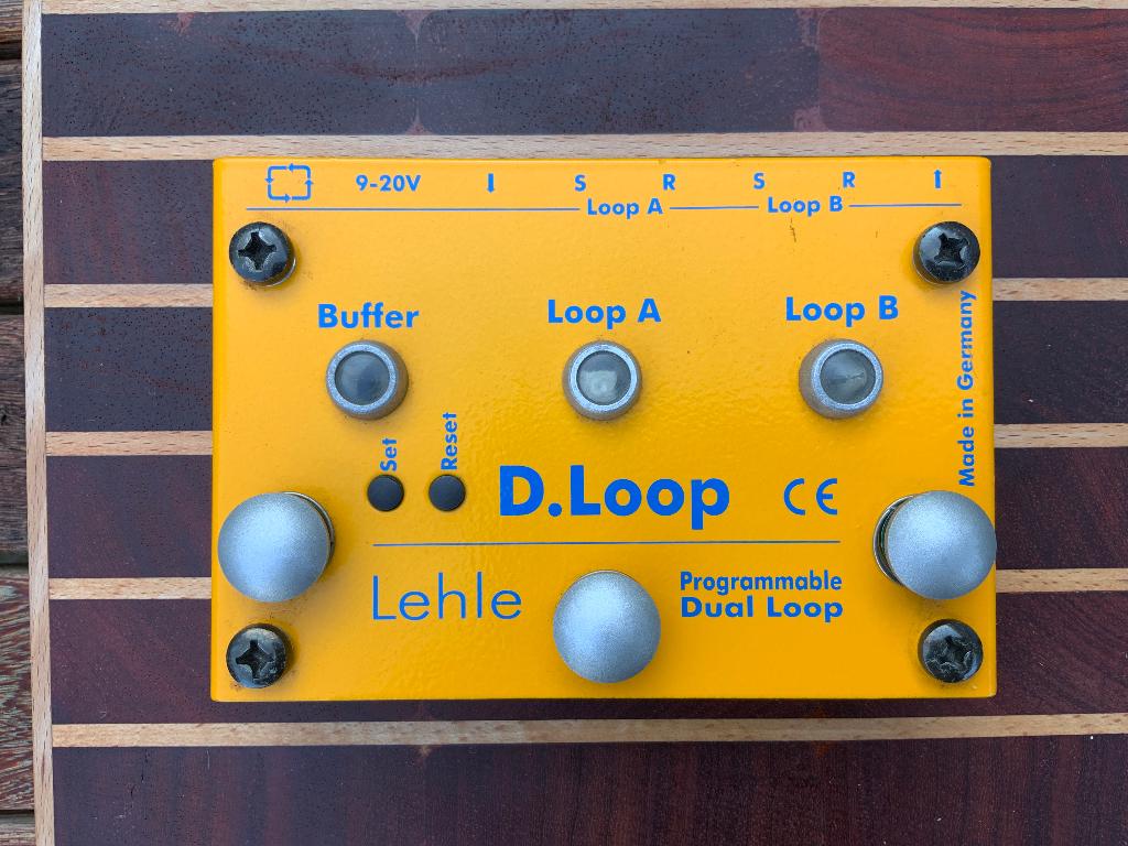 Lehle D.Loop, Muziek en Instrumenten, Effecten, Ophalen of Verzenden, Zo goed als nieuw, Overige typen