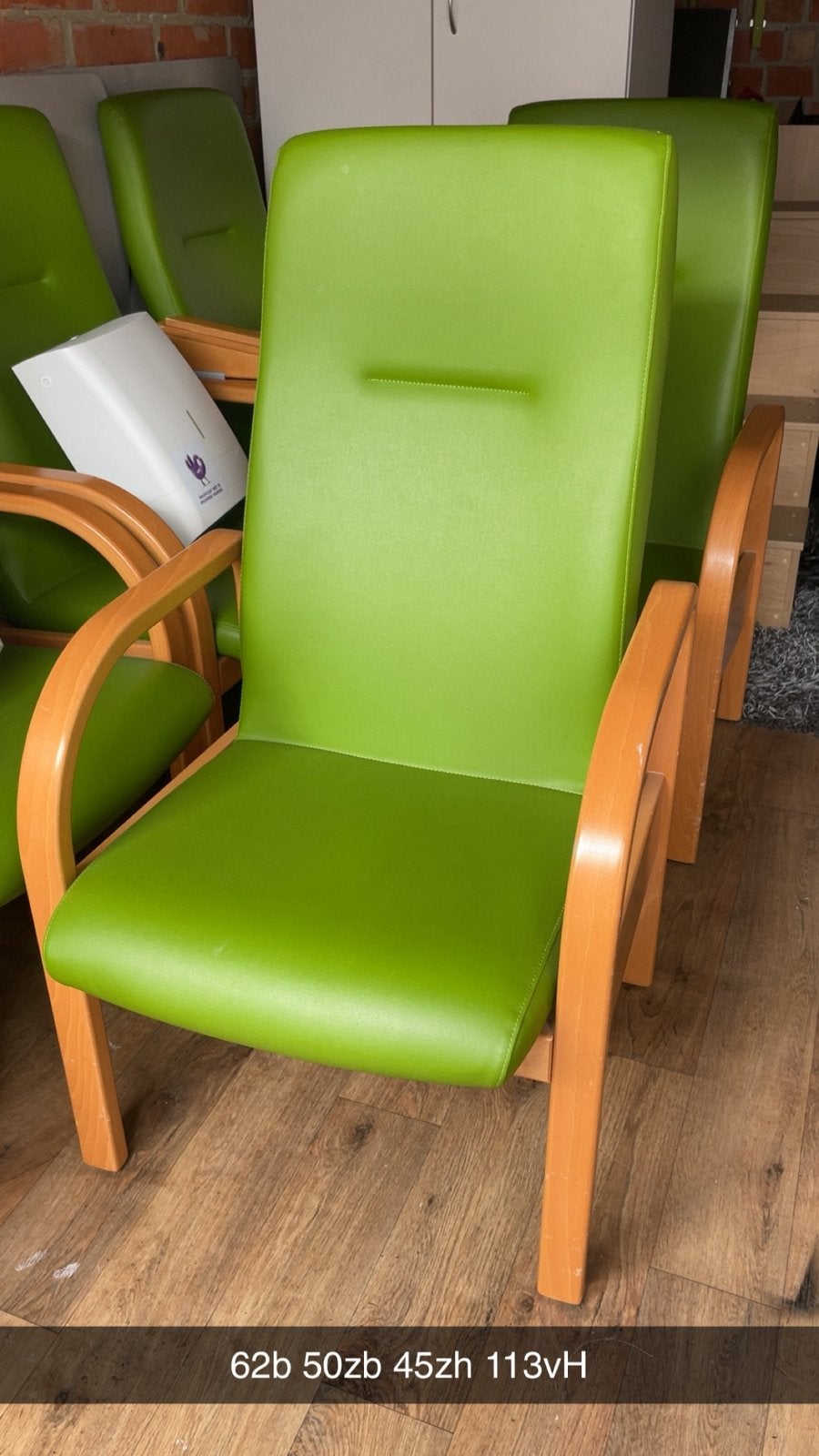 Chaises, Divers, Enlèvement ou Envoi, Comme neuf