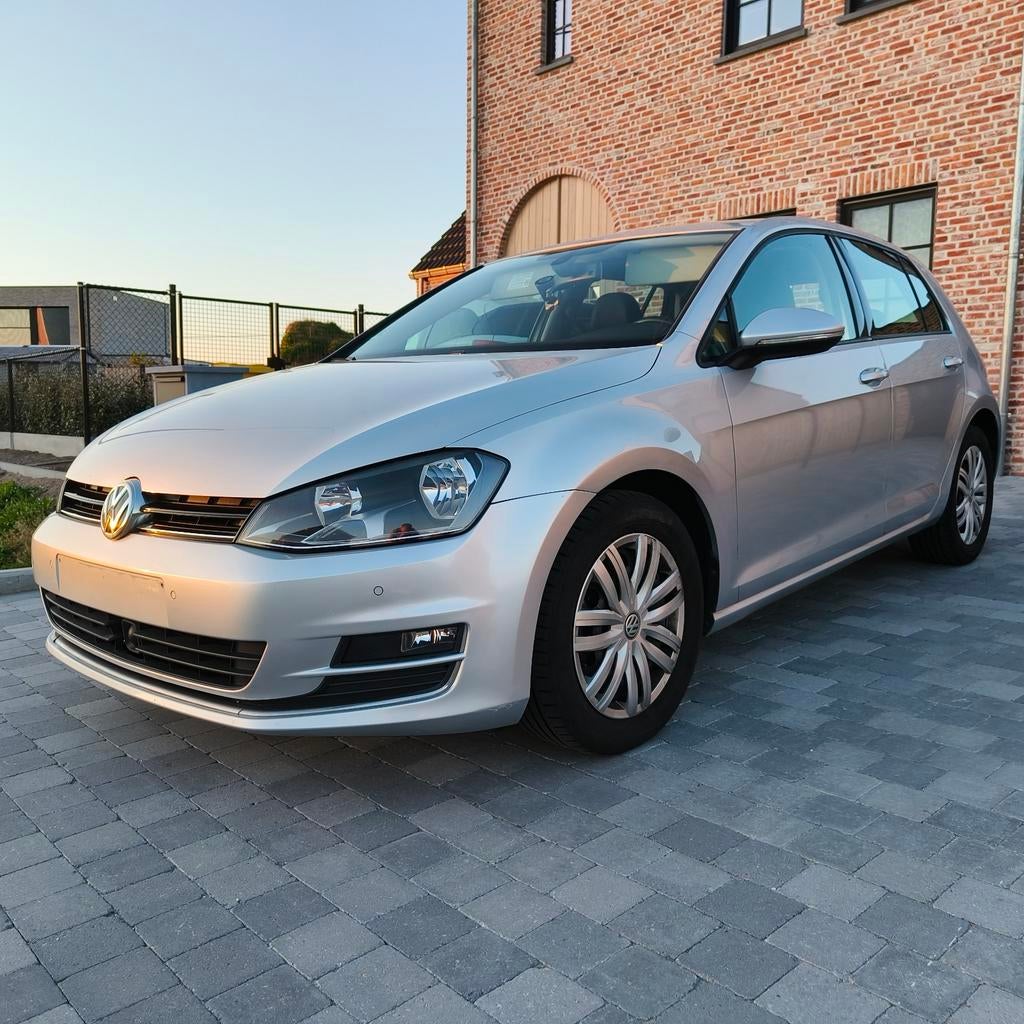 Volkswagen golf 7 - 1.2 TSI BlueMotion - full option, Autos, Achat, 610 kg, Noir, 5 portes