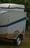 Aanhanwagen met toebehoren