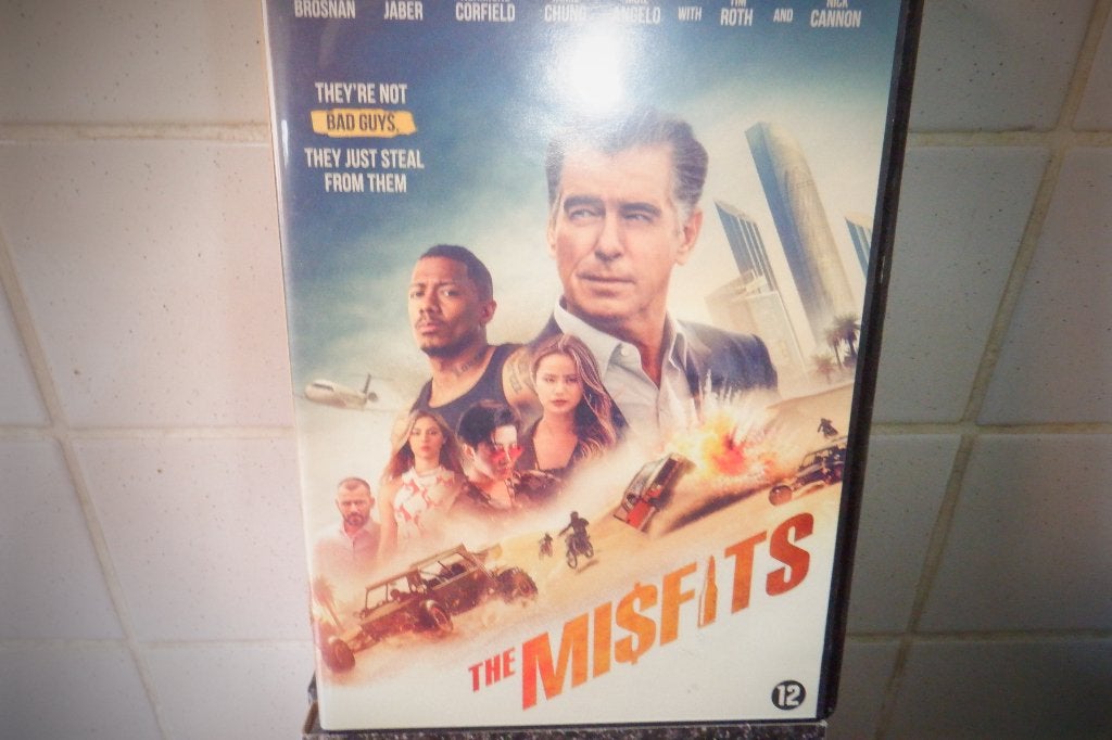 DVD The Misfits., CD & DVD, DVD | Action, Enlèvement ou Envoi, Anglais, Thriller d'action, À partir de 12 ans