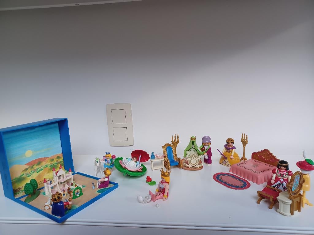 Playmobil prinsessen en feeën, Kinderen en Baby's, Speelgoed | Playmobil, Ophalen of Verzenden, Gebruikt, Complete set