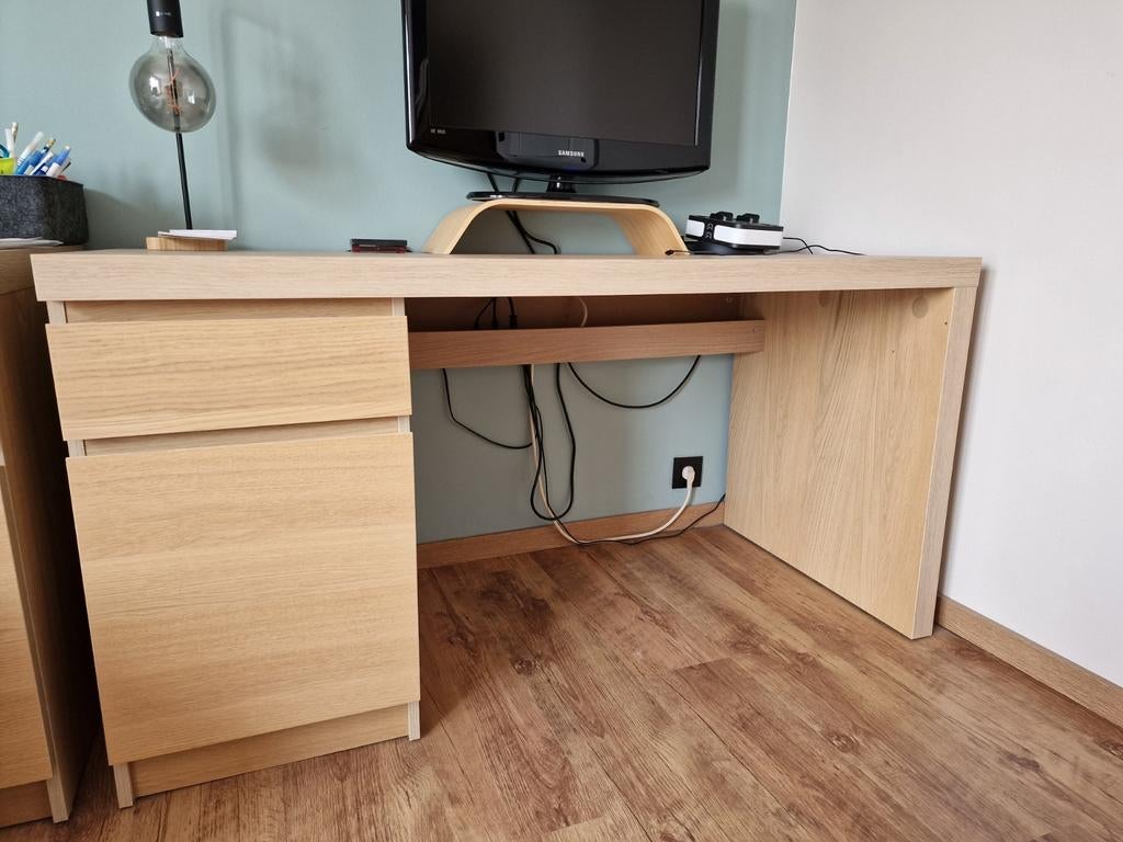 Bureau + stoel, Maison & Meubles, Bureaux, Enlèvement