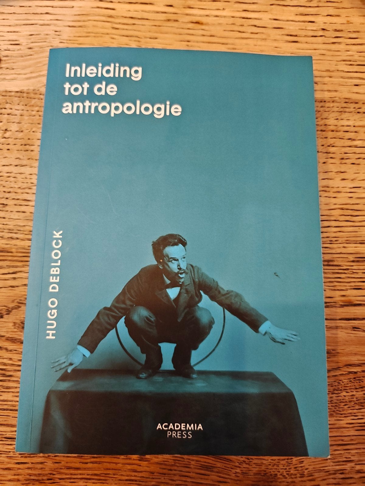 Hugo DeBlock - Inleiding tot de antropologie, Boeken, Ophalen, Hugo DeBlock