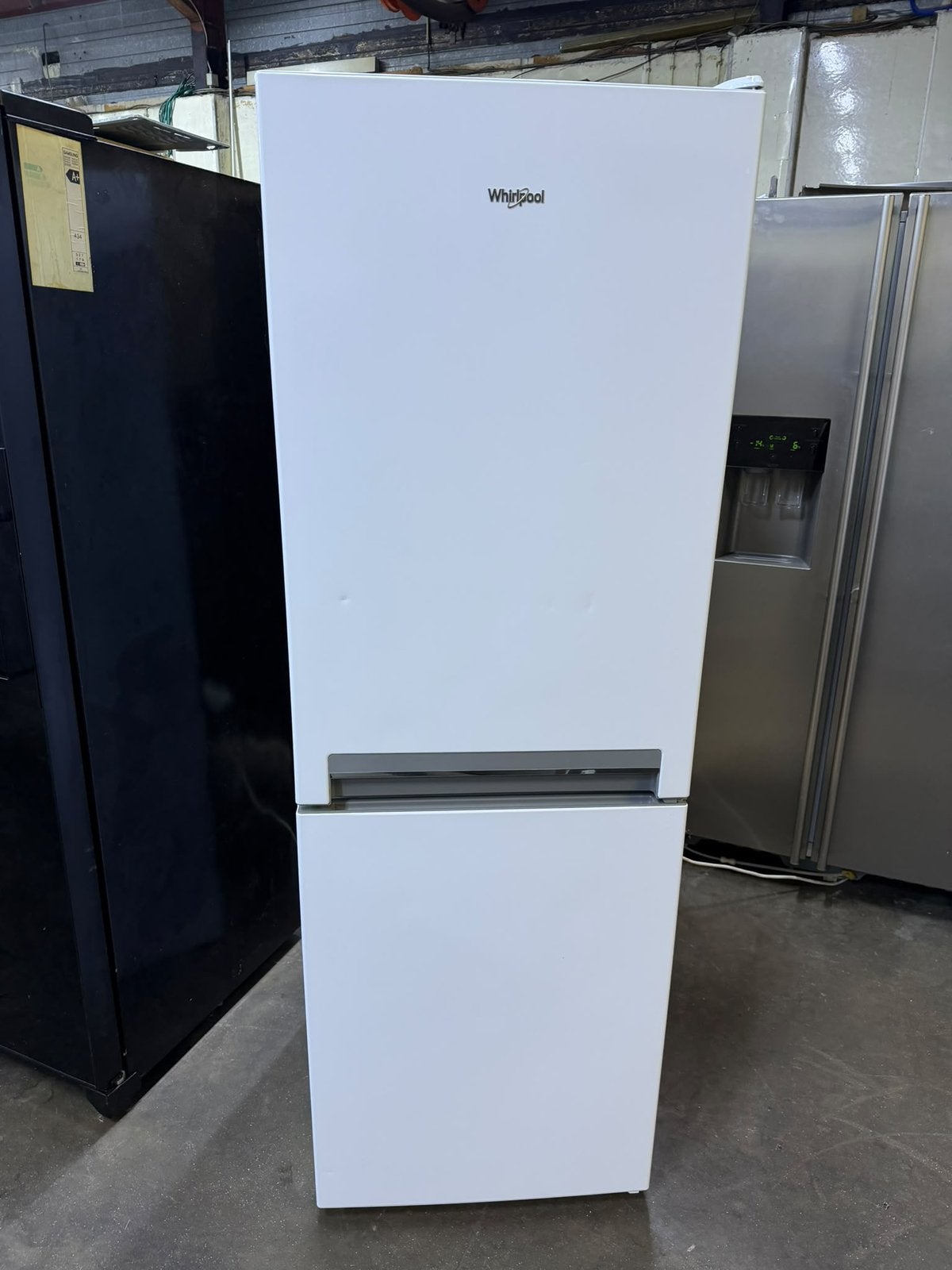 Combi Koelkast Whirlpool A++ met GARANTIE, Ophalen, Zo goed als nieuw