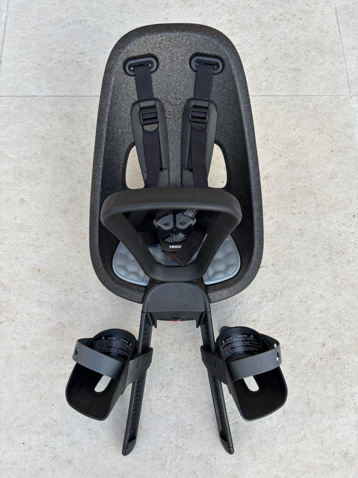 Thule Yepp Nexxt Mini - Fietszitje vooraan, Fietsen en Brommers, Ophalen, Zo goed als nieuw