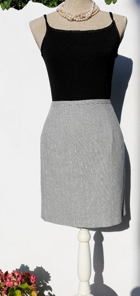 Grijze rok La City XS, Kleding | Dames, Rokken, Ophalen of Verzenden, Zo goed als nieuw, Maat 34 (XS) of kleiner, Grijs