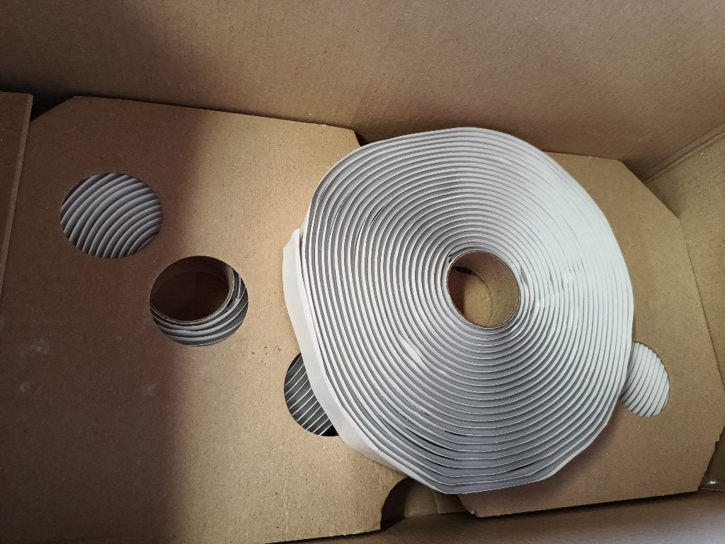3 rollen 10m Butyltape, Doe-het-zelf en Bouw, Ophalen of Verzenden, Nieuw, Overige materialen