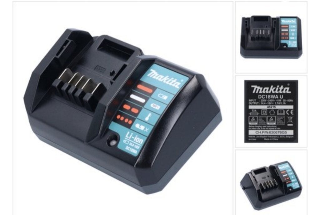 Makita 18V nwe lader., Bricolage & Construction, Outillage | Outillage à main, Enlèvement ou Envoi, Neuf, Perceuse sans fil, Makita