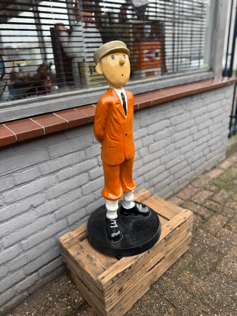 Grande statue de Tintin, Enlèvement, Comme neuf, Humain