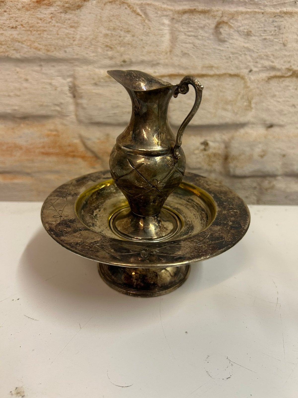 Mayim Acharonim in zilver 999 — Moreshet S.D. — Judaica, Ophalen