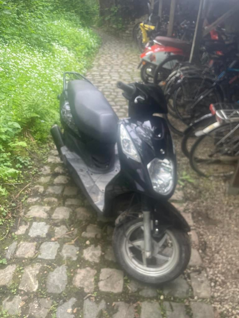Sym orbit II 50cc 4t b-klasse, Vélos & Vélomoteurs, Scooters | SYM, Enlèvement ou Envoi, Classe B (45 km/h), Utilisé, Essence