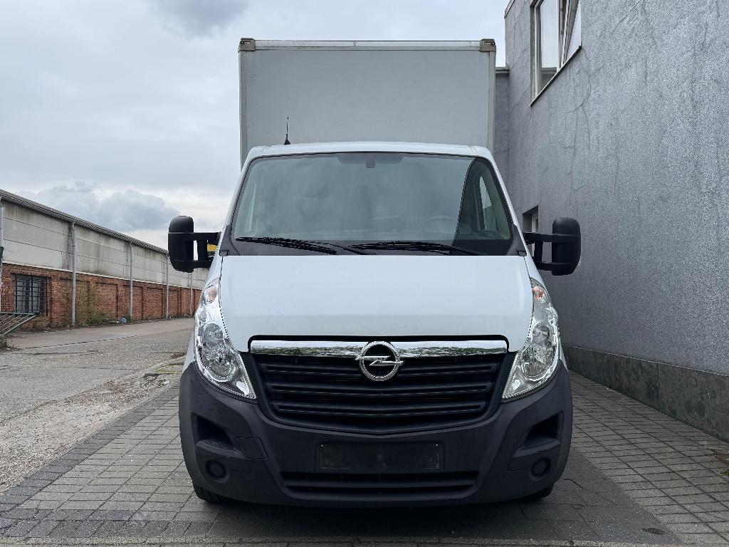 BOÎTE MEUBLES OPEL MOVANO 2.3 CDTI BiTurbo 2019 85000KM TVA, Achat, Euro 6, Entreprise, 3 places