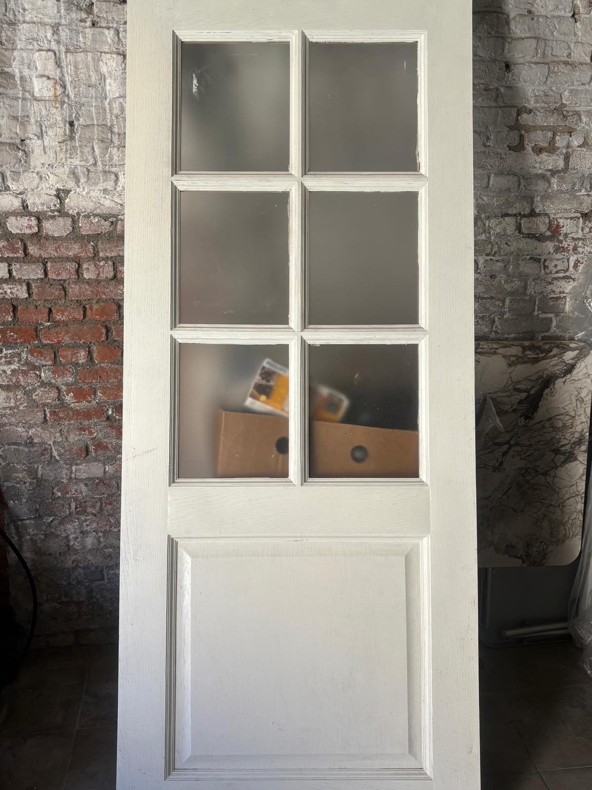 houten  deur, Doe-het-zelf en Bouw, Ophalen of Verzenden