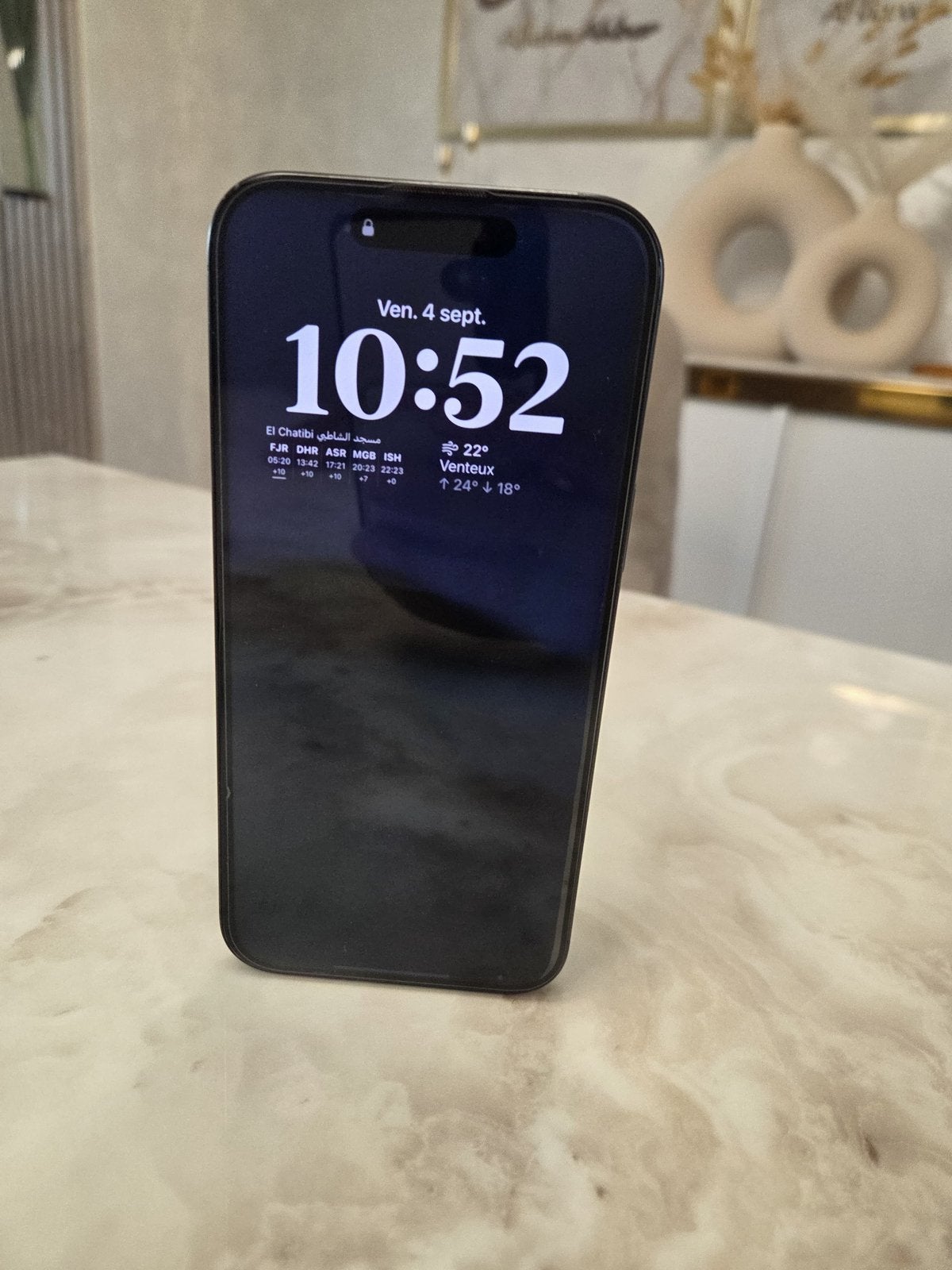 iPhone 16 Pro Max 256 Go – 91 % batterie – Très bon état, Enlèvement, Comme neuf, IPhone 16