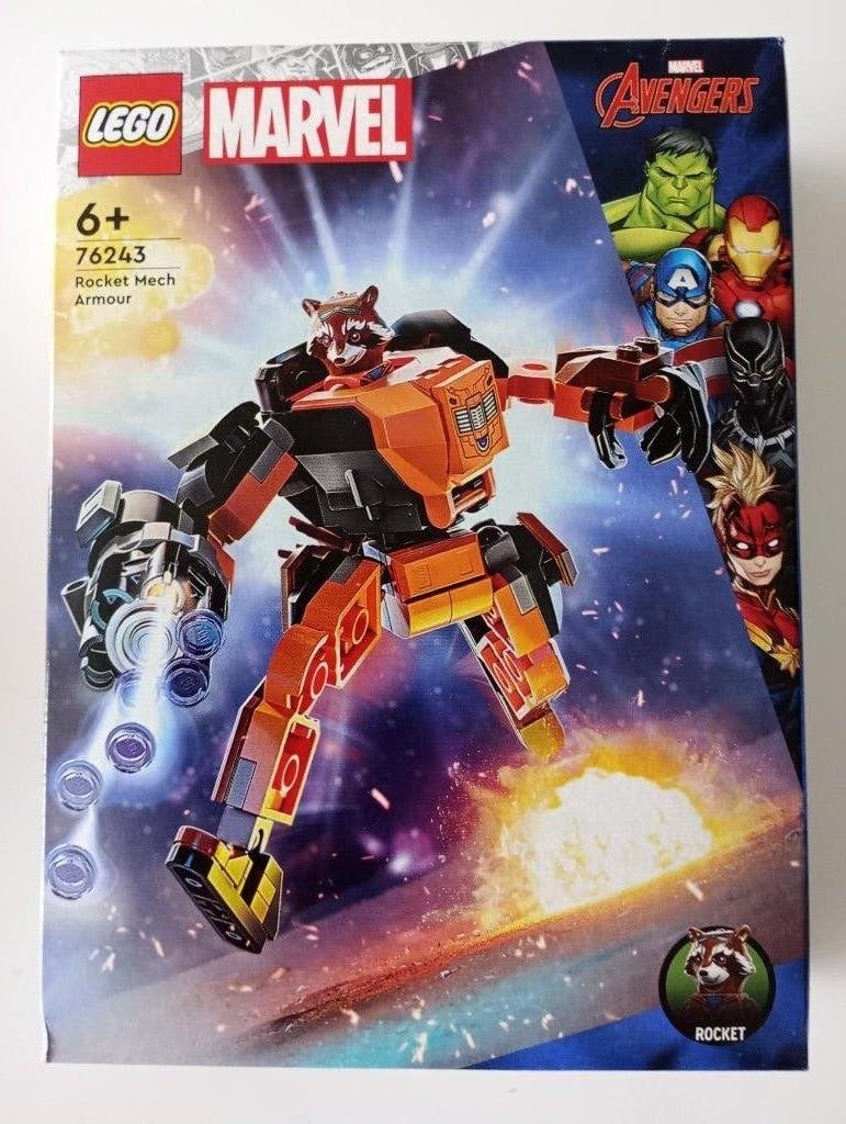 nieuwe lego Marvel 76243, Marvel, Lego, Nieuw, Ophalen of Verzenden