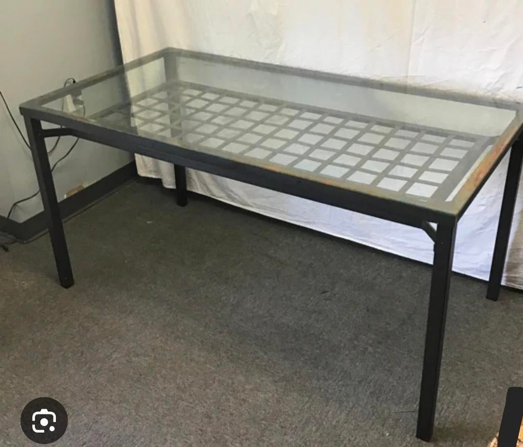 Eettafel Ikea, Huis en Inrichting, Tafels | Eettafels, Ophalen, Zo goed als nieuw