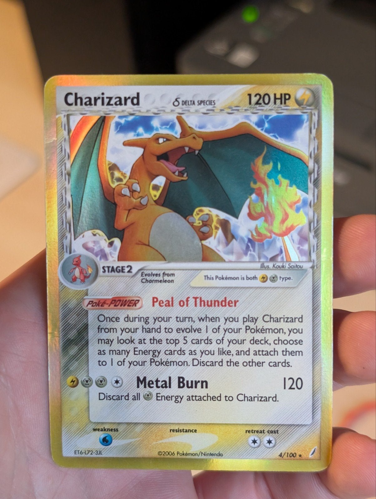 Charizard CG4 Delta Species English, Ophalen of Verzenden
