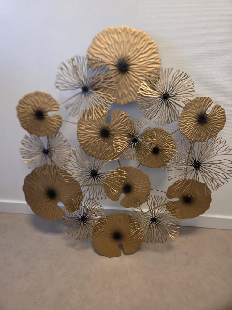 Wanddecoratie, Ophalen