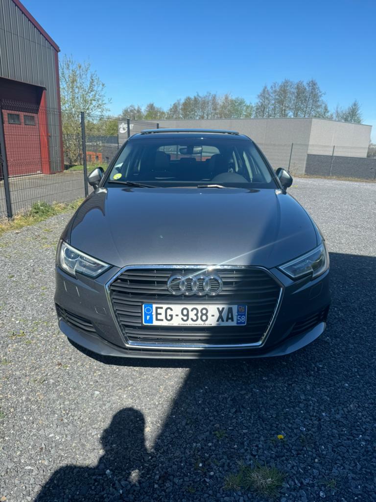 Audi A3 Sportback 1.6 TDI 110 S tronic 7, Auto's, Bluetooth, Particulier, Te koop, A3