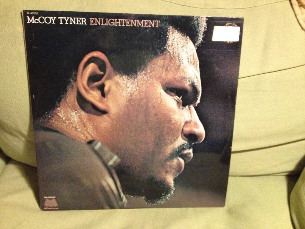 McCoy Tyner - Verlichting - LP, Cd's en Dvd's, Vinyl | Jazz en Blues, LP, Ophalen of Verzenden, Zo goed als nieuw, Gatefold hoes